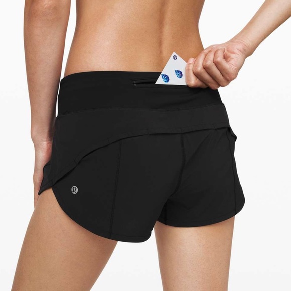 lululemon athletica Pants - [SOLD] Lululemon Speed Up Shorts 2.5” Black